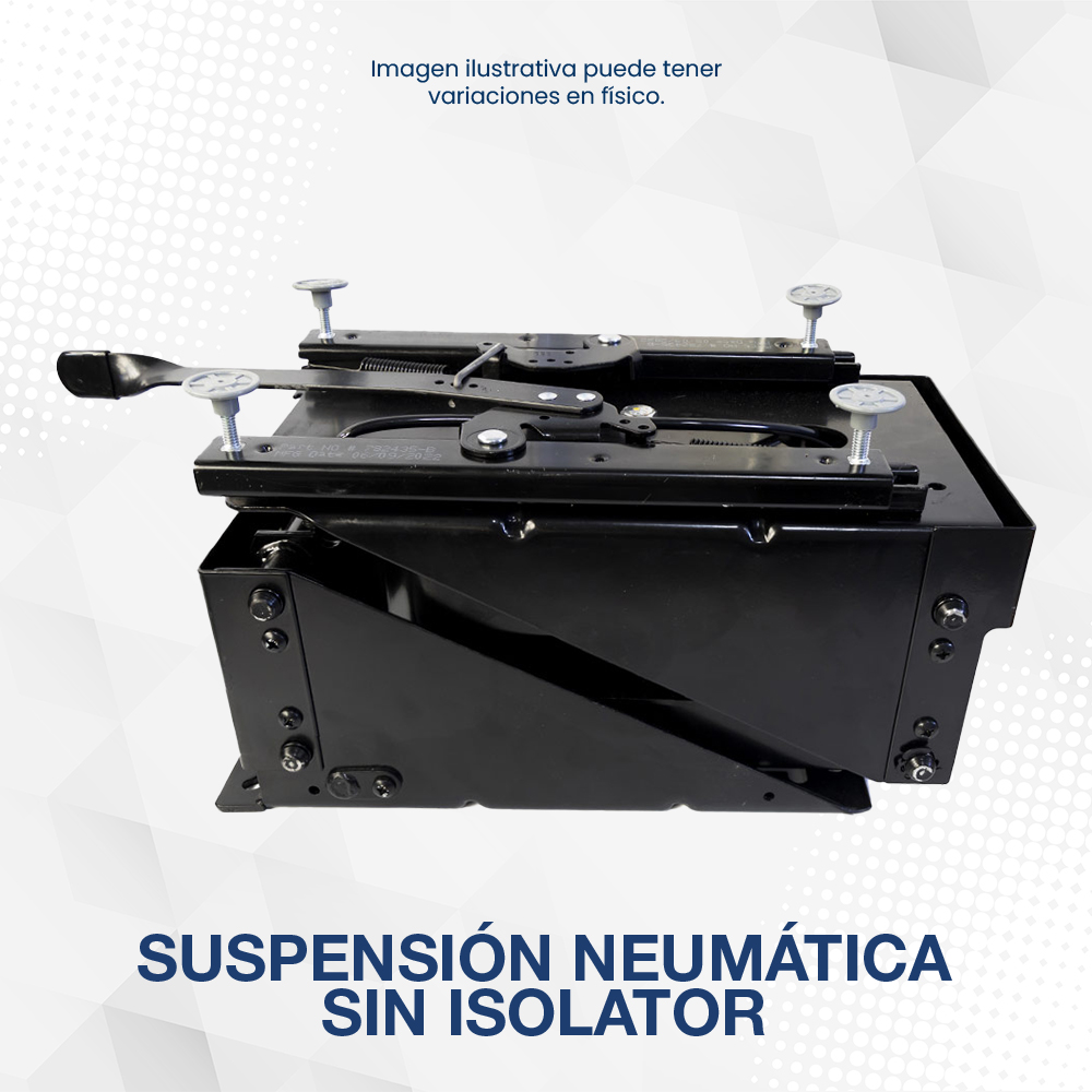 Suspensión Neumática sin Insolator